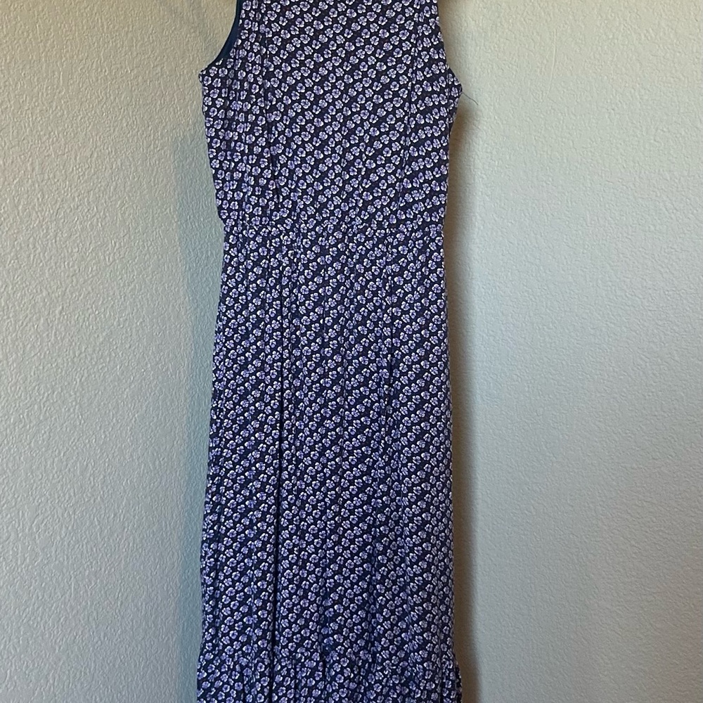Superfoxx Purple Floral Maxi Dress